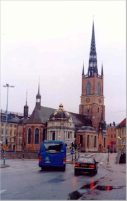 Риддархольмская церковь