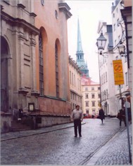 Улица Стокгольма. "Старый город". Папа